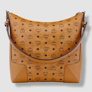 MCM large Klara Hobo Visetos shoulder / crossbody bag
